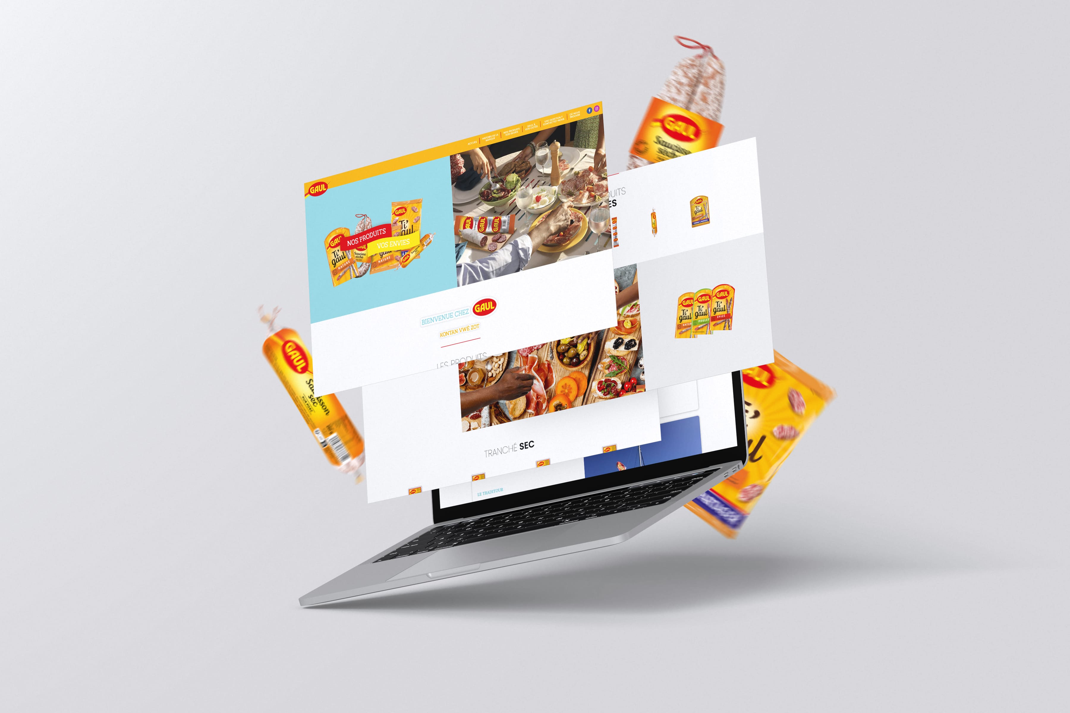 Mockup Gaul Charcuterie